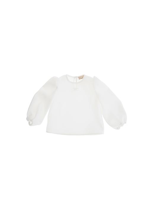 Blusa, bambina, logata. ELISABETTA FRANCHI | EGCA037 0 GA0350000